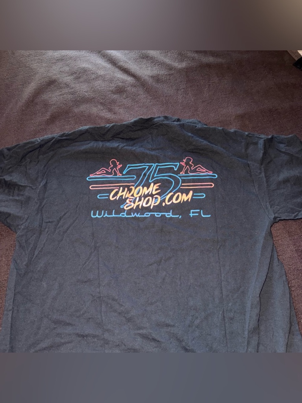 75 Chrome Shop Tee